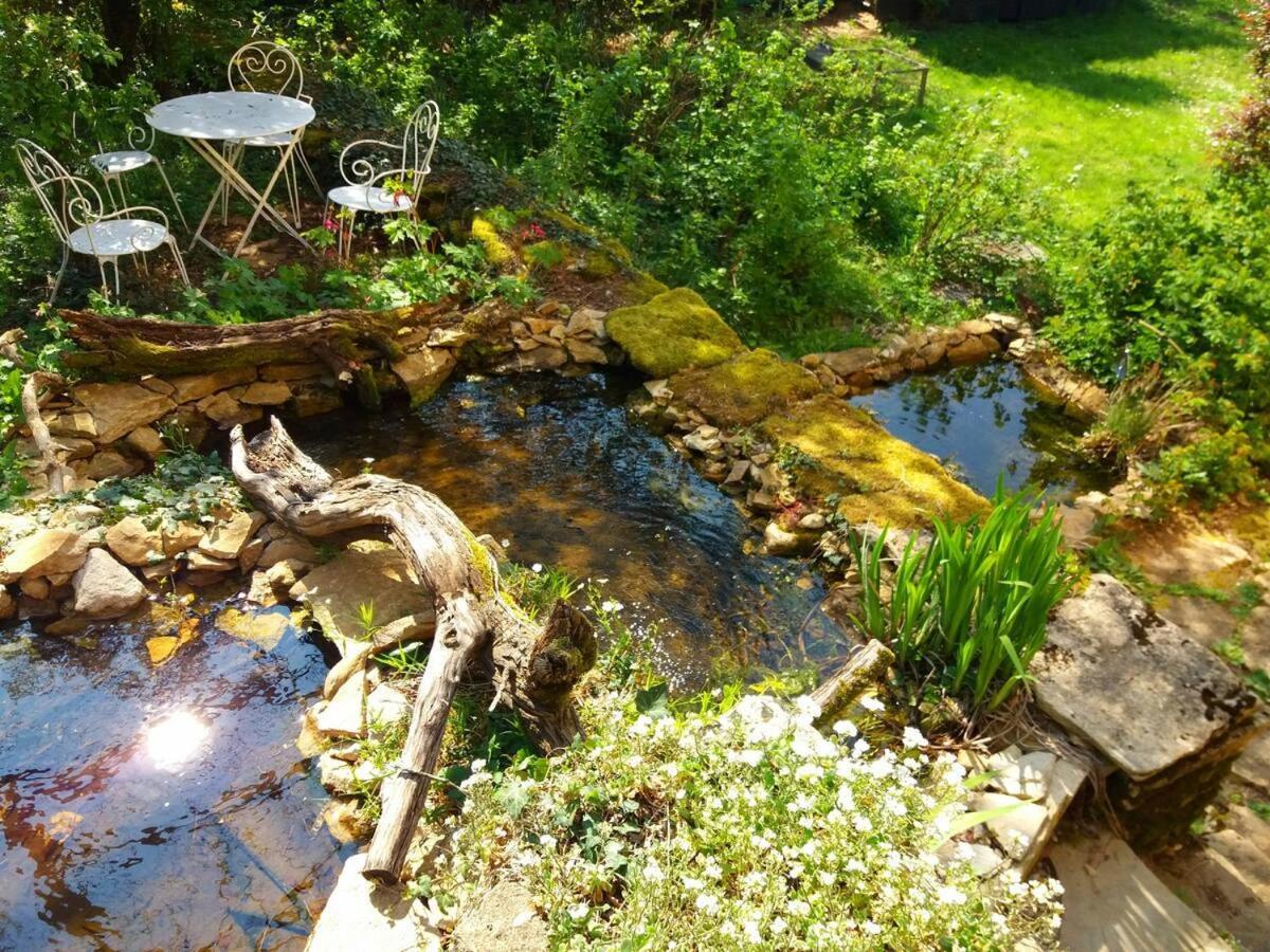 Une Chambre Dans Un Cottage Chaleureux Crémieu Dış mekan fotoğraf