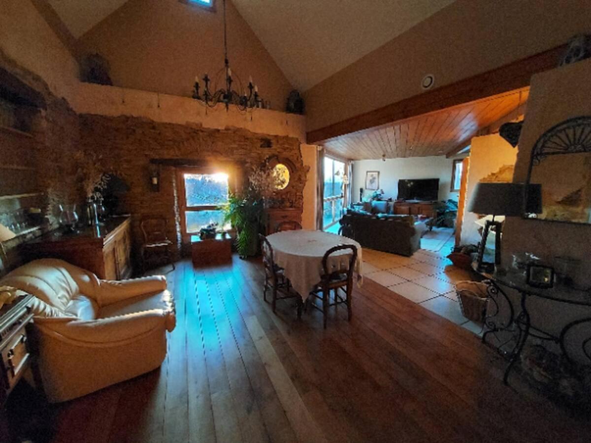 Une Chambre Dans Un Cottage Chaleureux Crémieu Dış mekan fotoğraf