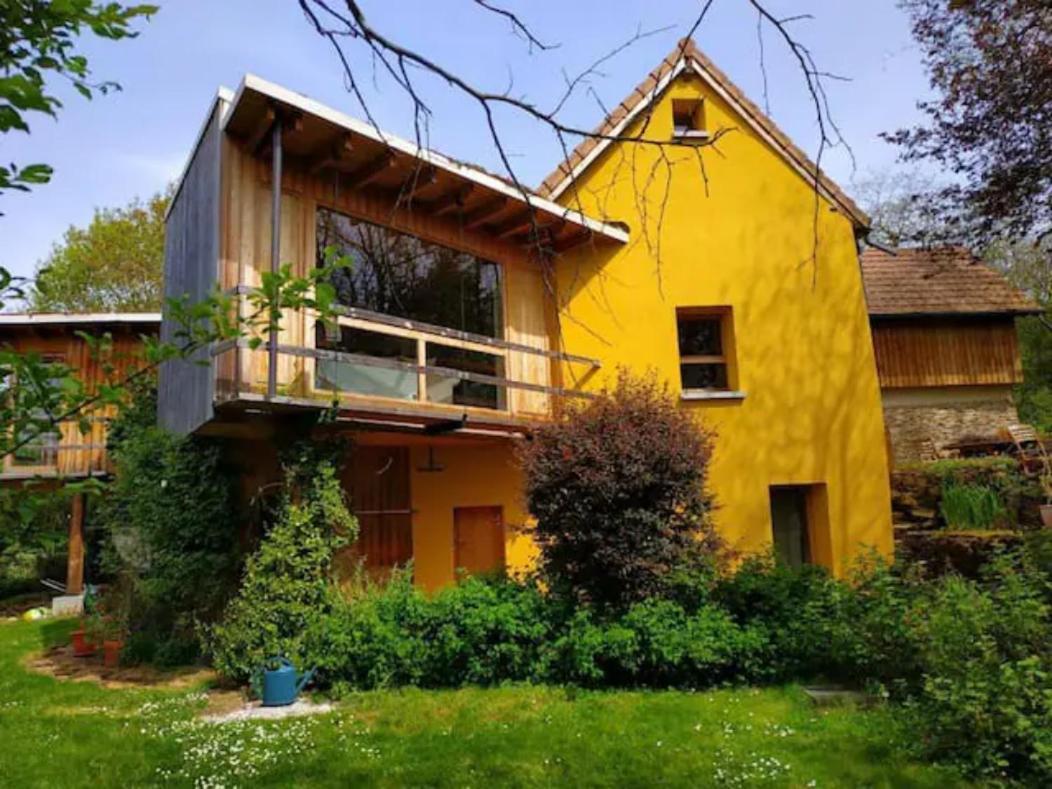 Une Chambre Dans Un Cottage Chaleureux Crémieu Dış mekan fotoğraf